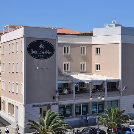 Hotel Excelsior Ла-Маддалена Экстерьер фото