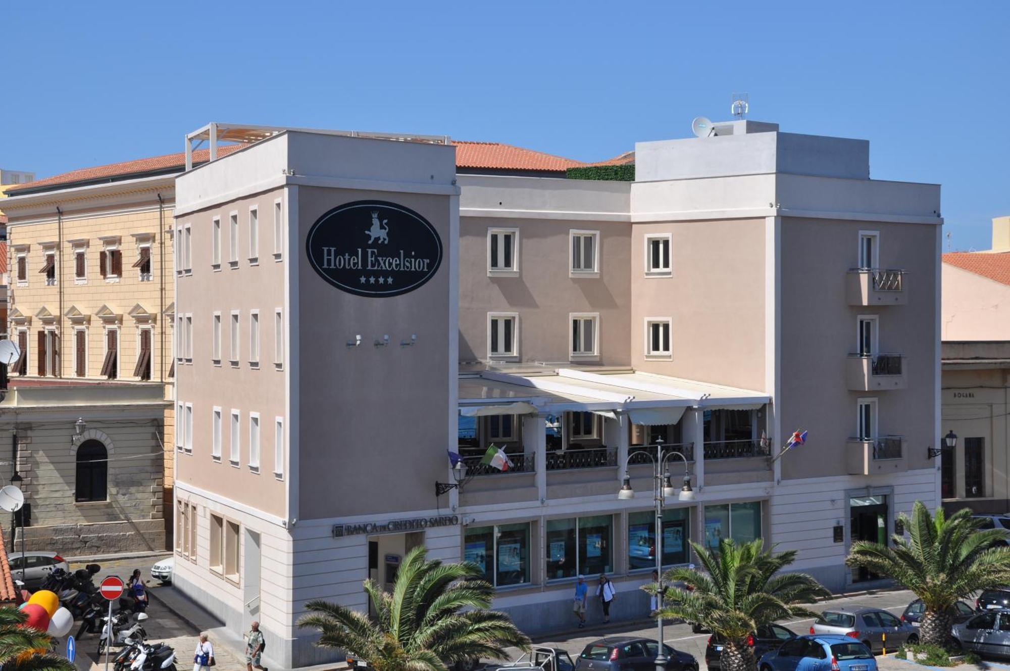 Hotel Excelsior Ла-Маддалена Экстерьер фото